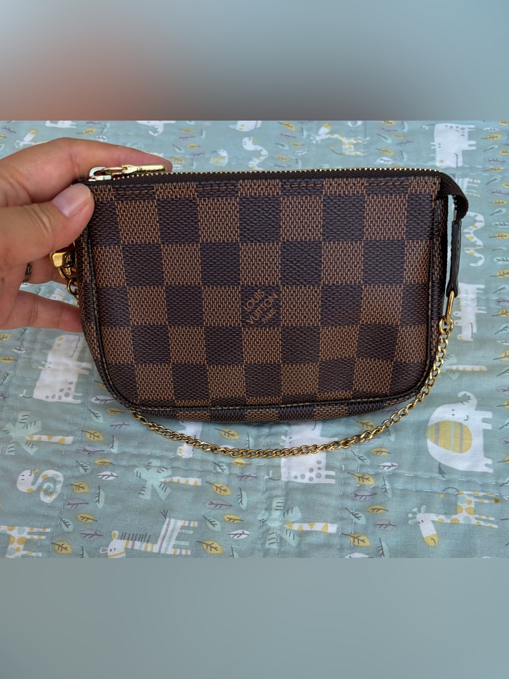 Louis Vuitton Mini Pochette (PRICE FIRM)